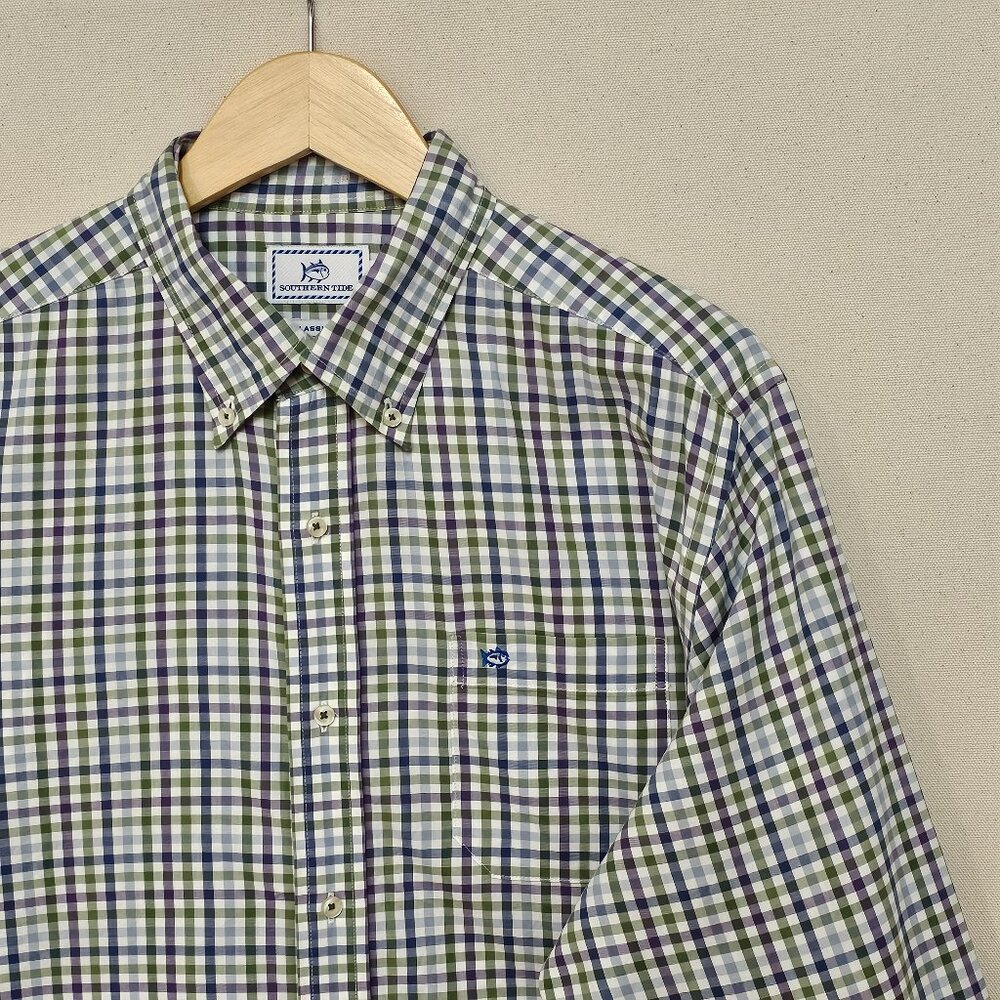 Southern Tide Classic Fit Button Down L